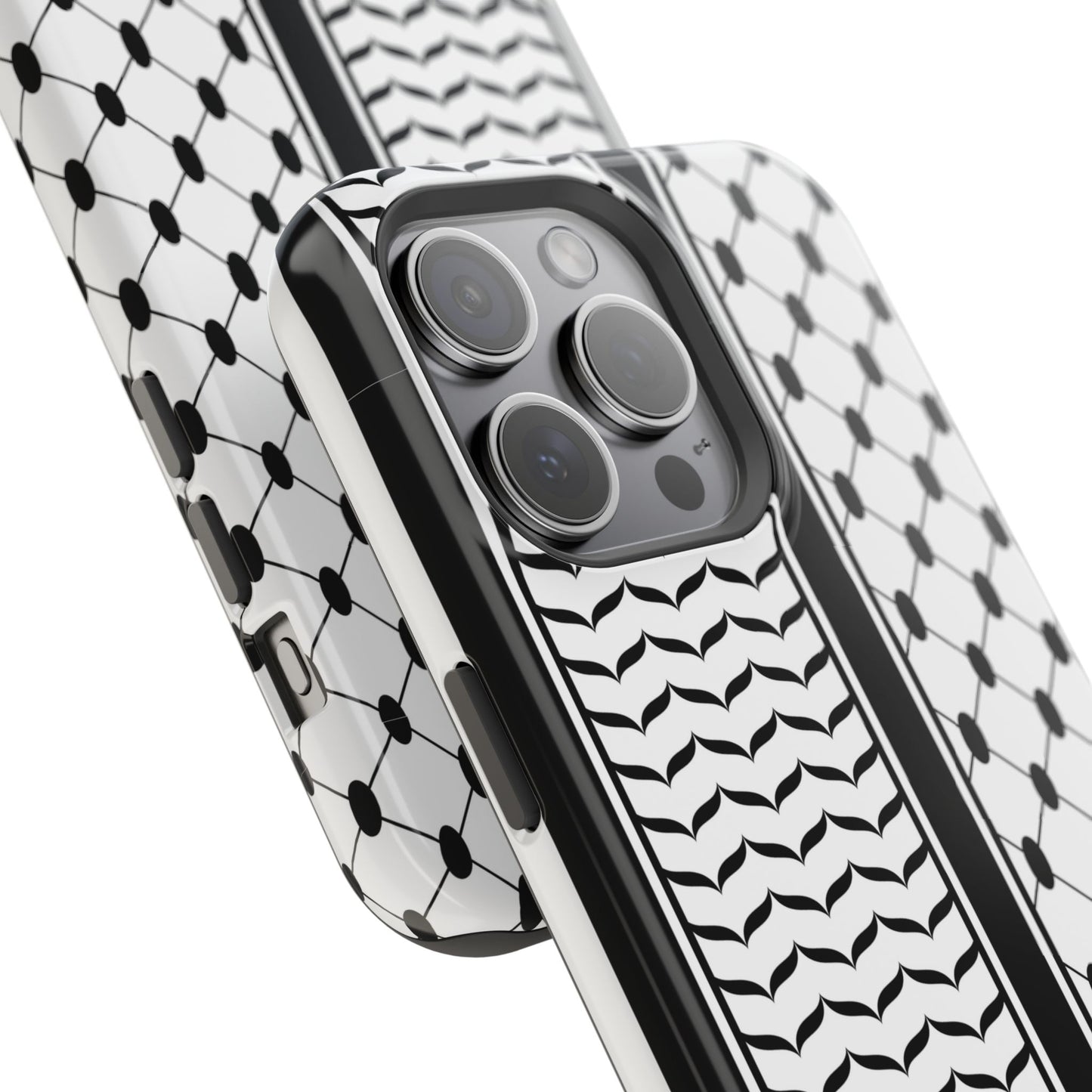 Kufieh Geometric Design Iphone Magnetic Tough Case