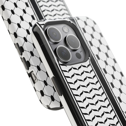 Kufieh Geometric Design Iphone Magnetic Tough Case