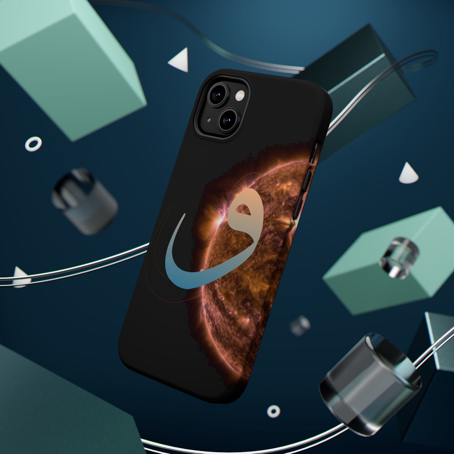 Our Sun -  Iphone Magnetic Tough Cases