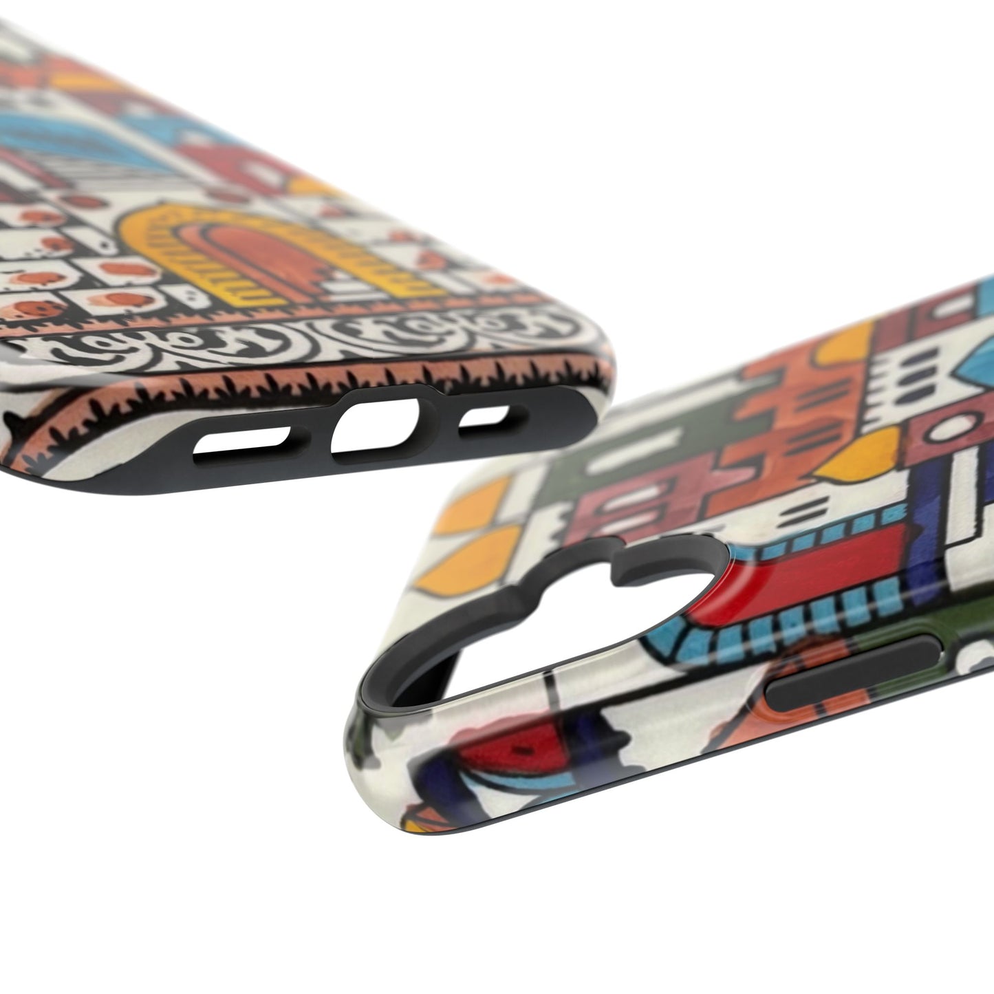 Jerusalem City Design Iphone Magnetic Tough Case