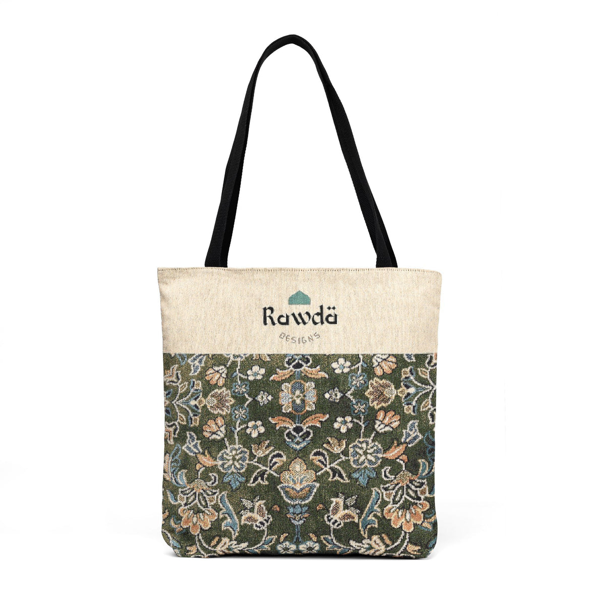 Rawda Designs -  Woven Tote