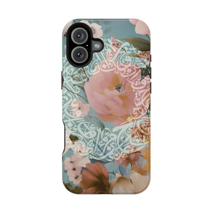 Arabic Floral Design  - Iphone Magnetic Tough Cases