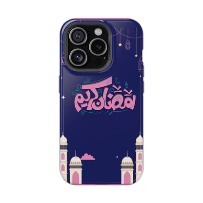 Ramadan Kareem ☪️  Design Iphone Magnetic Tough Case