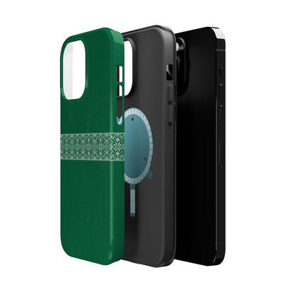Green Tatriz Design - Iphone Magnetic Tough Case