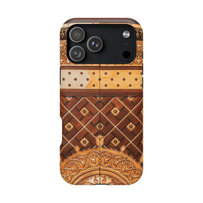 Masjid Al Nabawi Door Design Iphone Magnetic Tough Cases