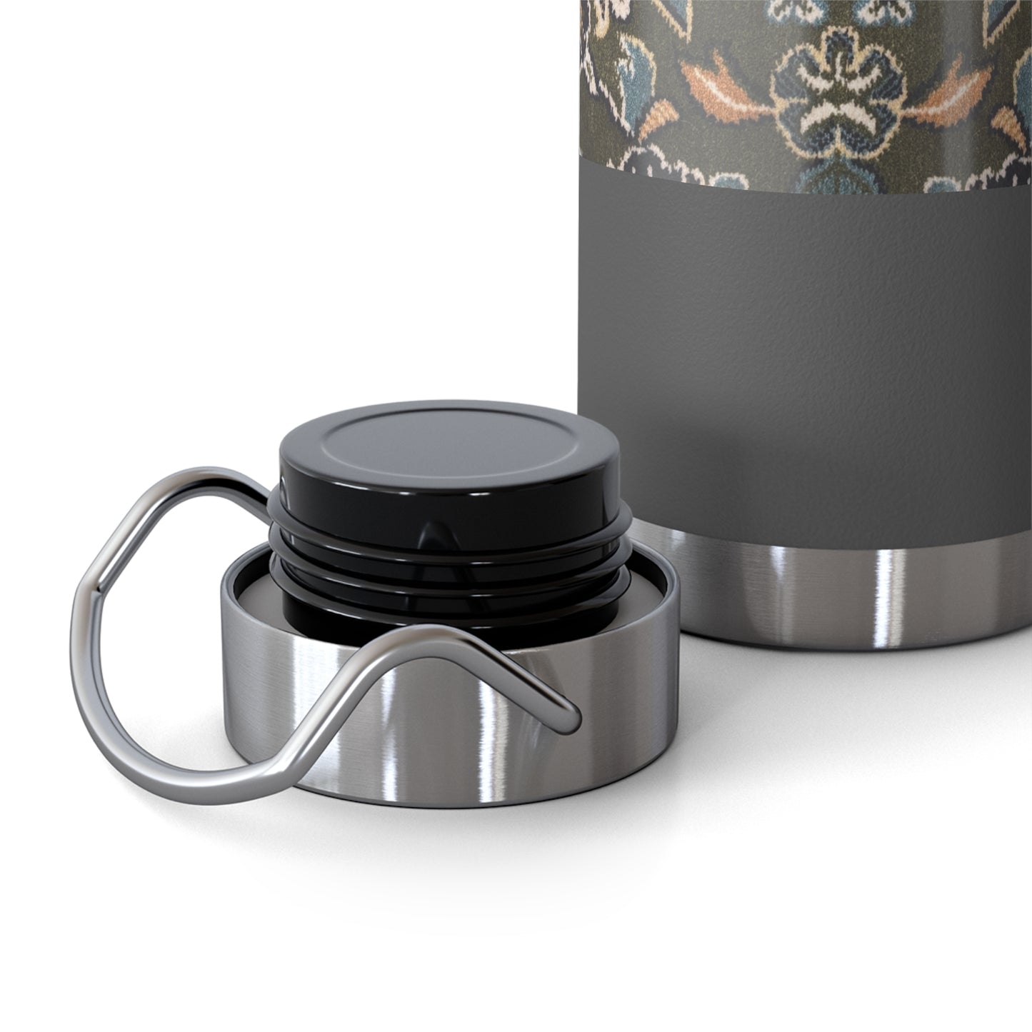 Rawdah Copper Vacuum Insulated Bottle, 22oz
