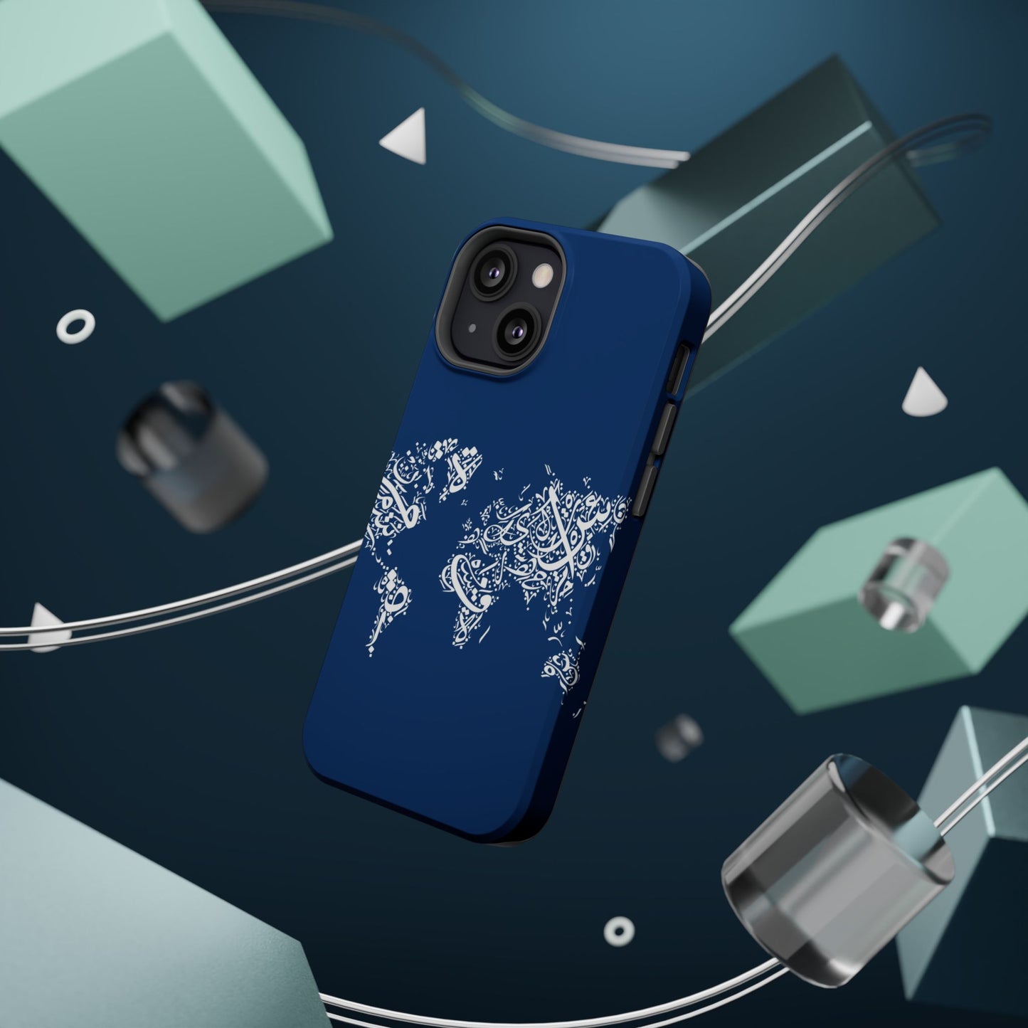 Arabic World  Design - Iphone Magnetic Tough Case