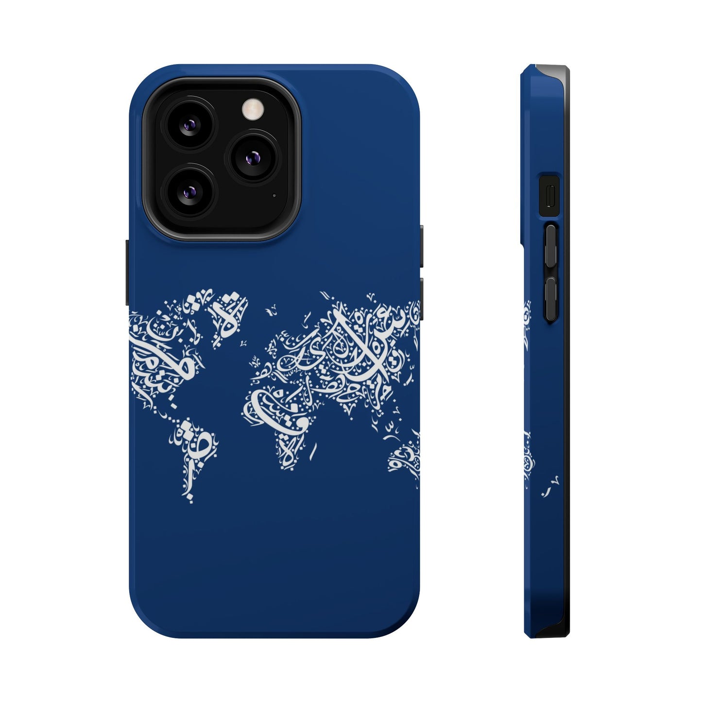 Arabic World  Design - Iphone Magnetic Tough Case
