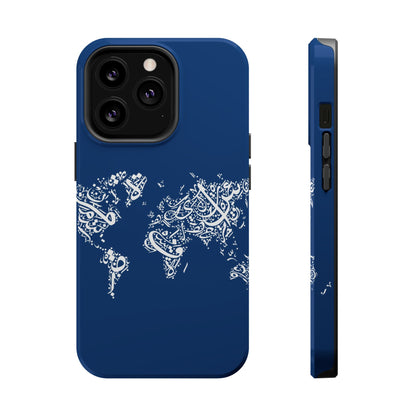 Arabic World  Design - Iphone Magnetic Tough Case