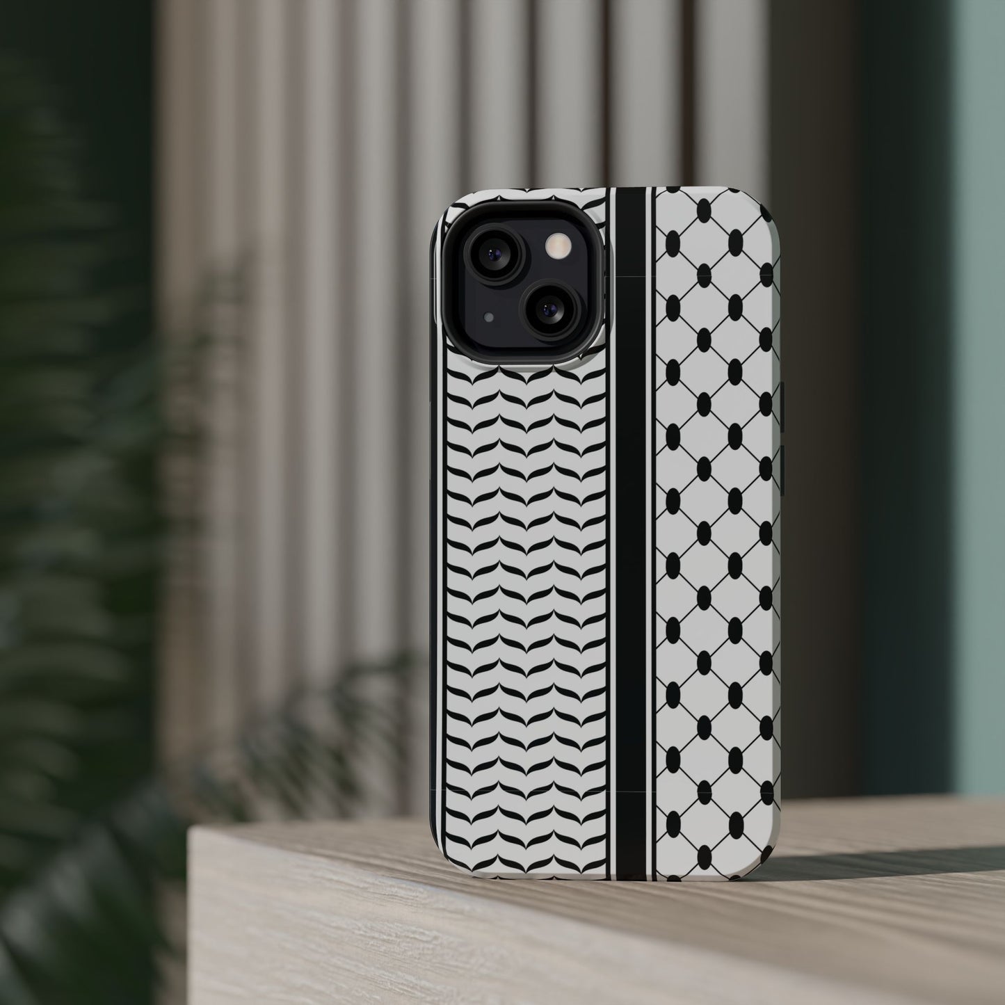 Kufieh Geometric Design Iphone Magnetic Tough Case