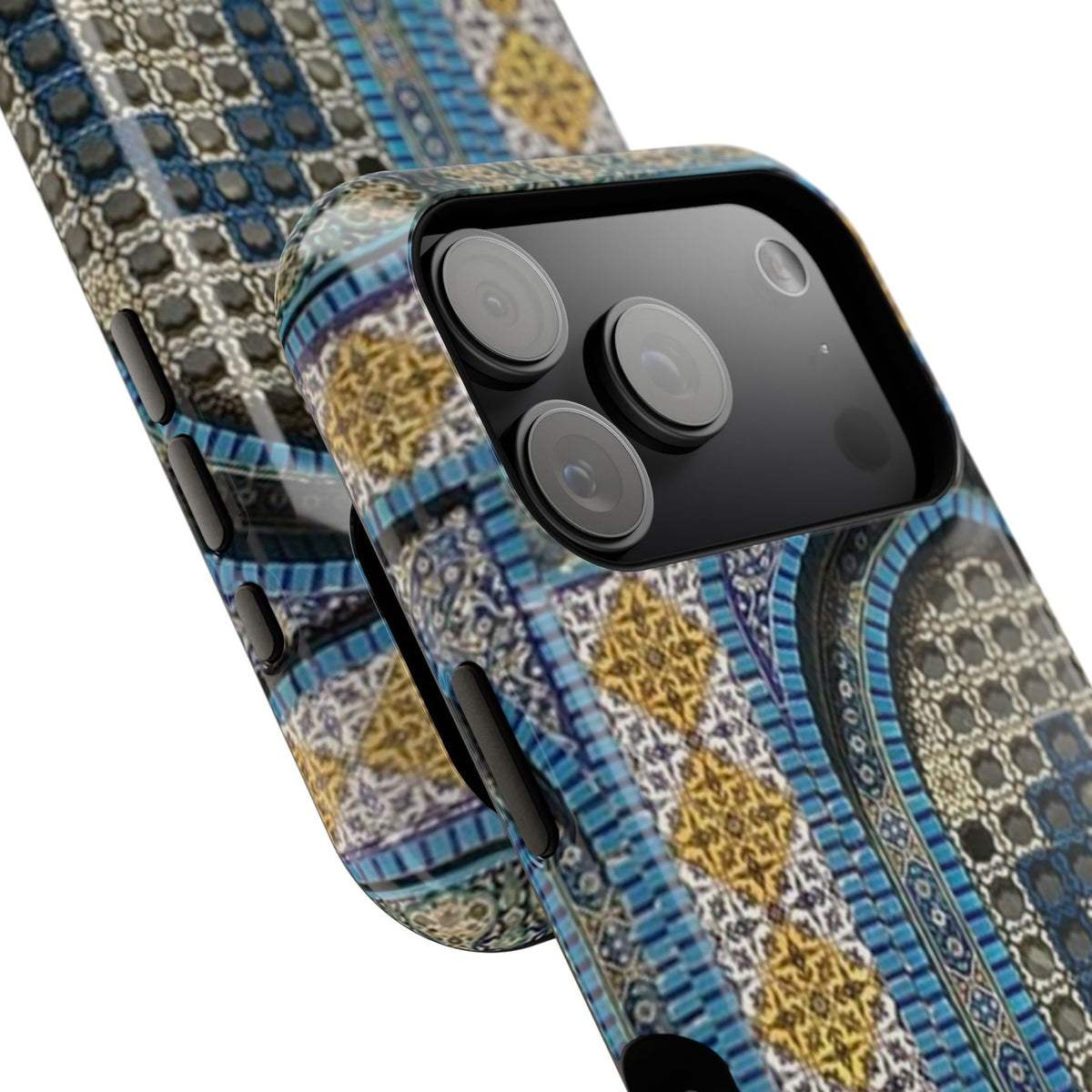 Aqsa Magnetic Tough iPhone Cases (Compatible with MagSafe)