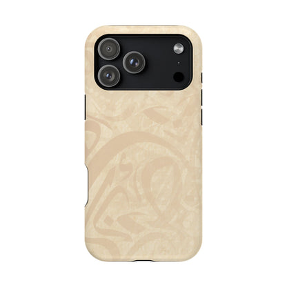 Arabic Flare Design - Iphone Magnetic Tough Case
