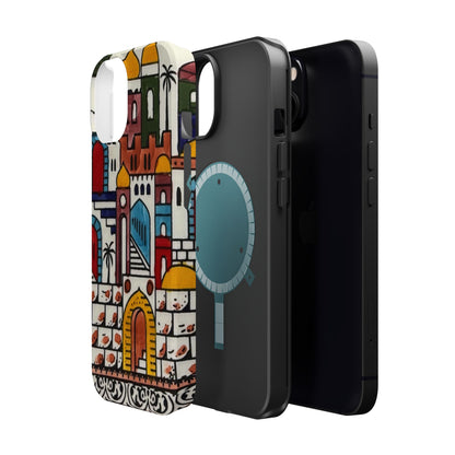 Jerusalem City Design Iphone Magnetic Tough Case