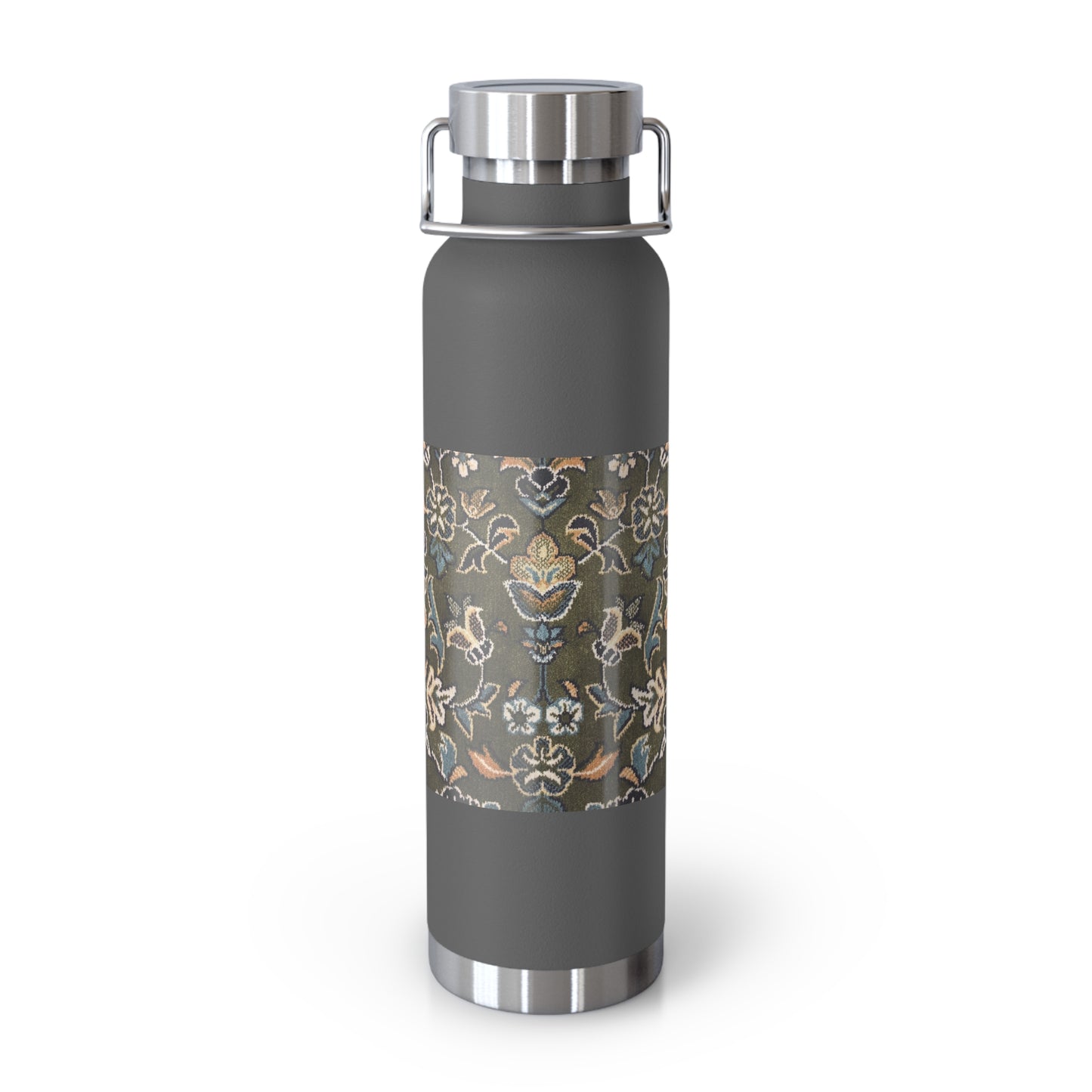 Rawdah Copper Vacuum Insulated Bottle, 22oz