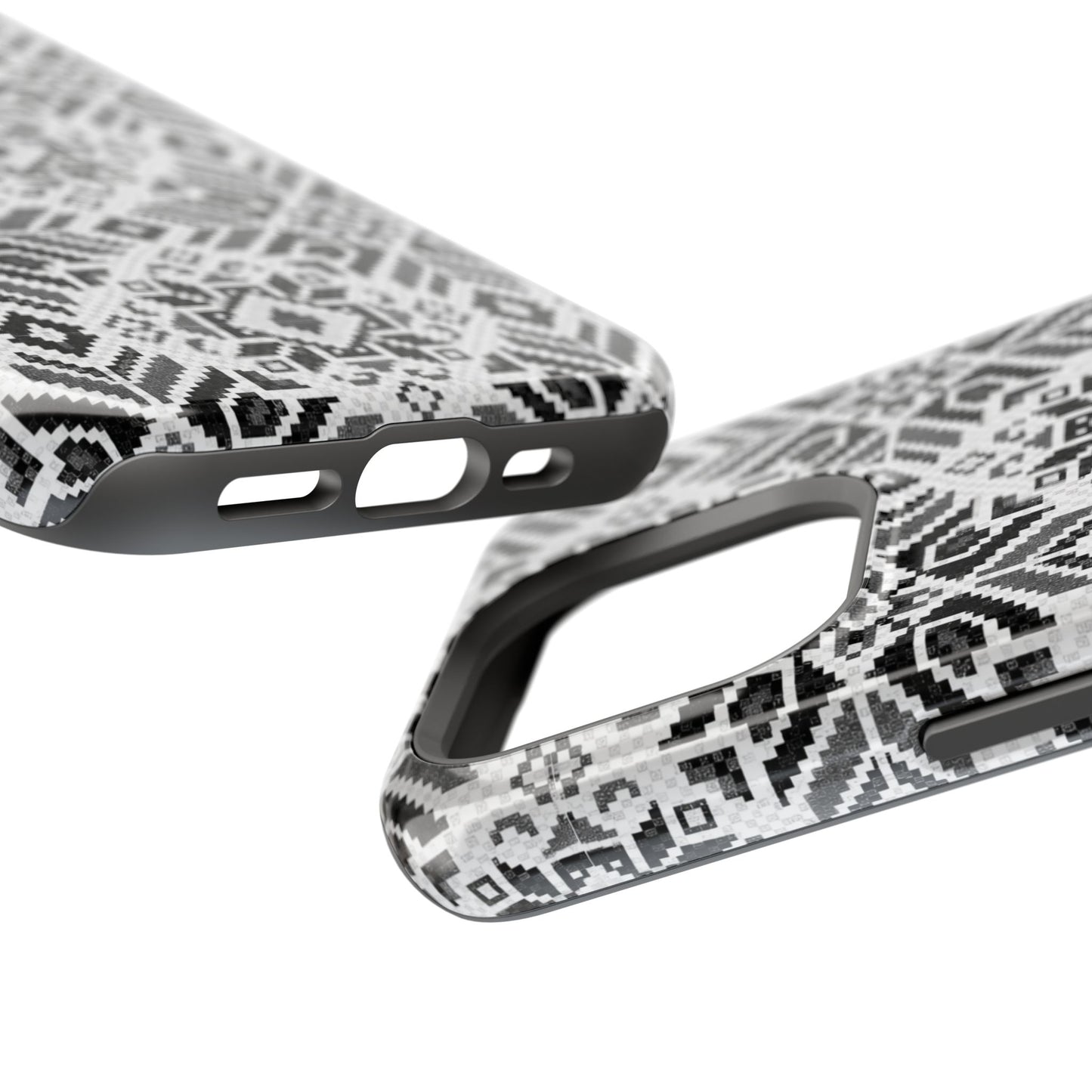 Black Tatriz  Design - Iphone Magnetic Tough Case