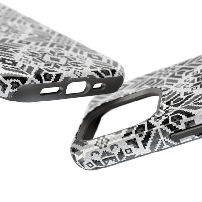 Black Tatriz  Design - Iphone Magnetic Tough Case