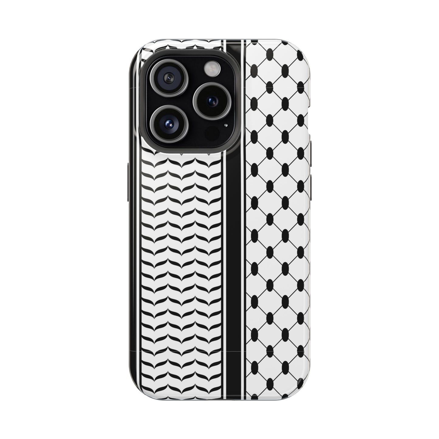 Kufieh Geometric Design Iphone Magnetic Tough Case