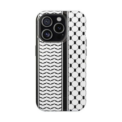 Kufieh Geometric Design Iphone Magnetic Tough Case