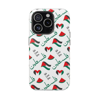 Pali Love 💕 Design - Iphone Magnetic Tough Case