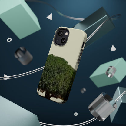 Sahabi Tree  Design - Iphone Magnetic Tough Case