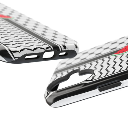 Kufieh Geometric Design Iphone Magnetic Tough Case