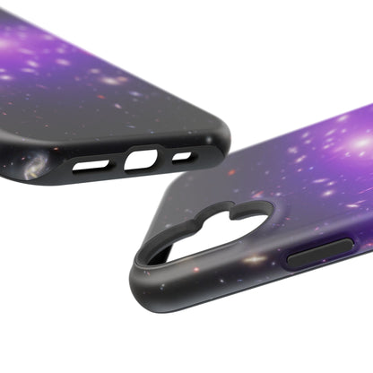 Galaxy Cluster Iphone Magnetic Tough Cases