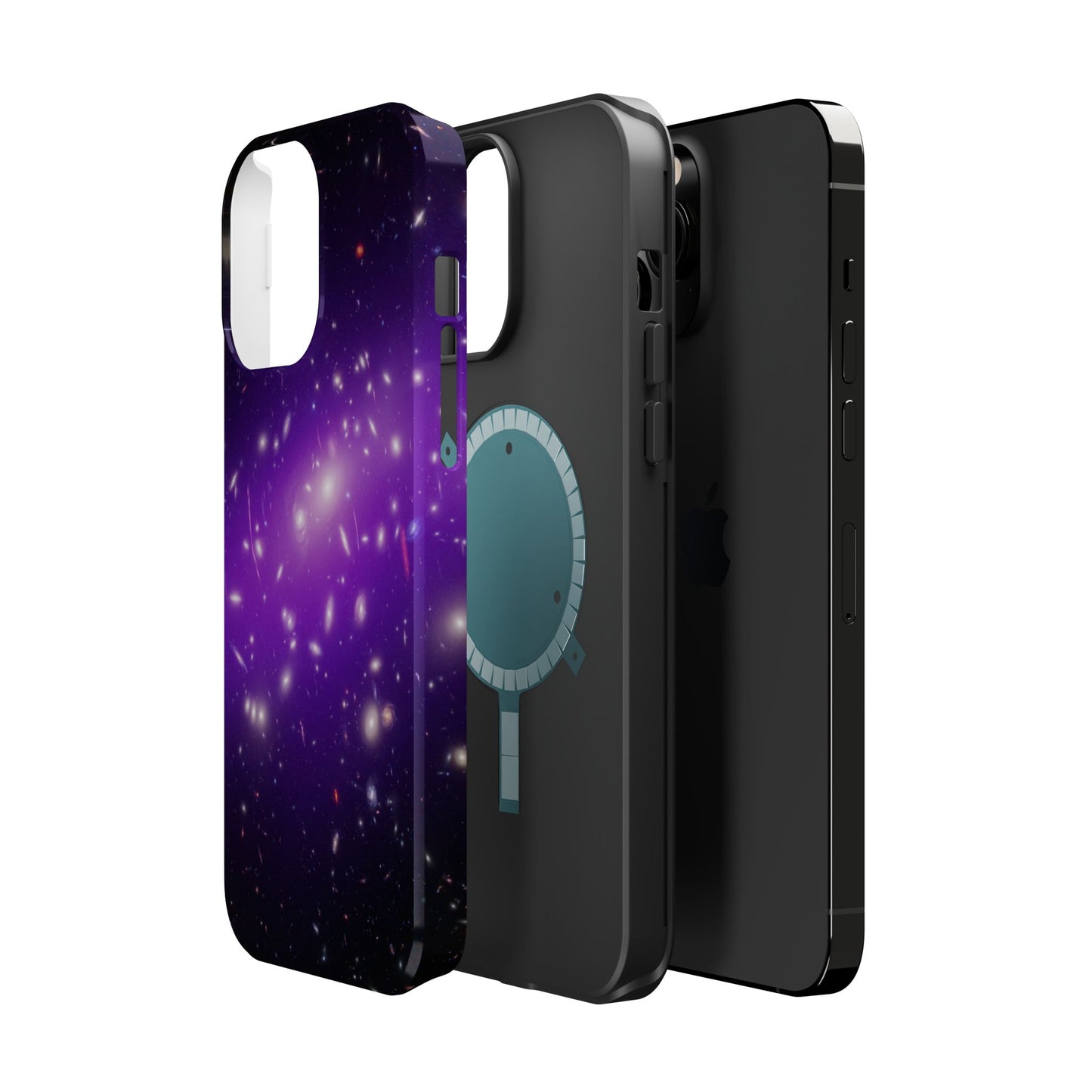 Galaxy Cluster Iphone Magnetic Tough Cases