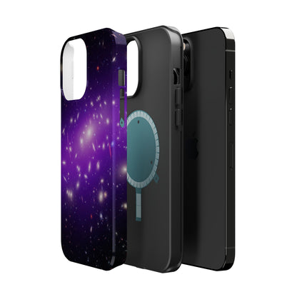 Galaxy Cluster Iphone Magnetic Tough Cases