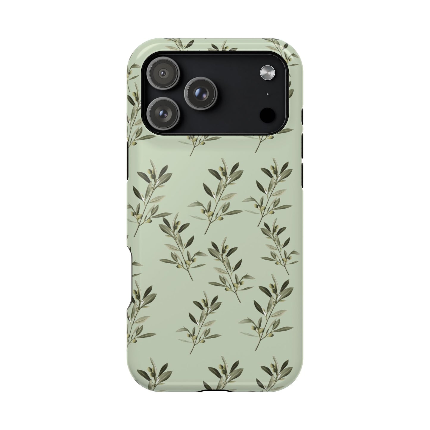 Olive 🫒 branches  - Iphone Magnetic Tough Case