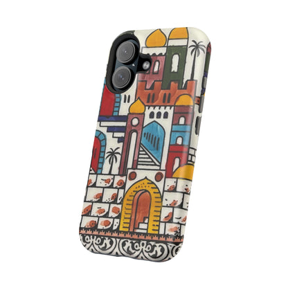Jerusalem City Design Iphone Magnetic Tough Case