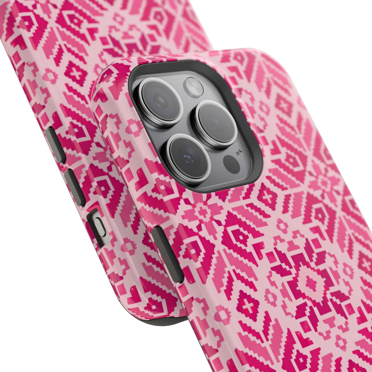 Pink Tatriz  Design - Iphone Magnetic Tough Case
