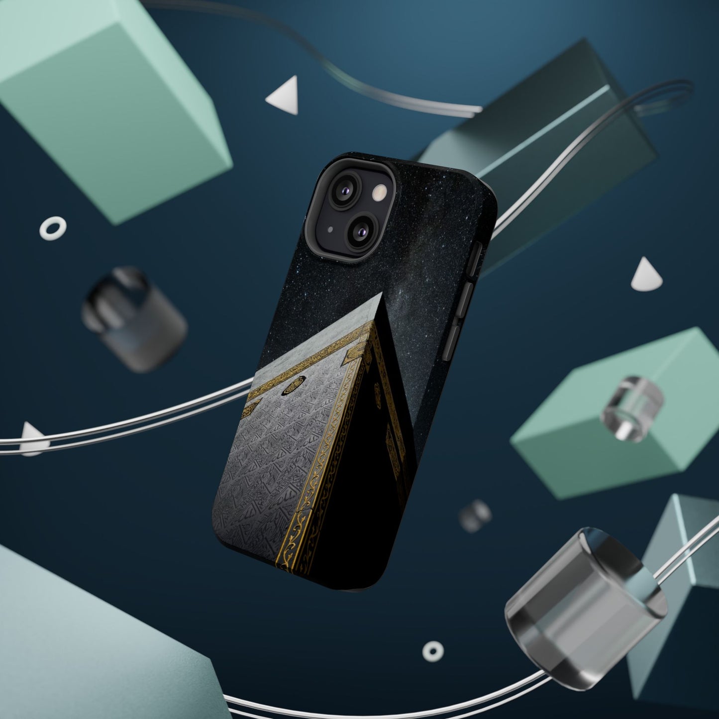 Kaaba Design Iphone Magnetic Tough Cases