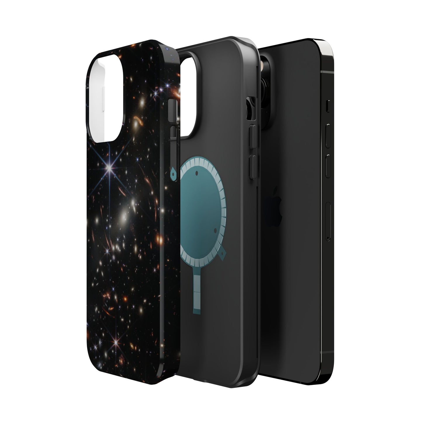 Deep Space Early Universe Iphone Magnetic Tough Cases