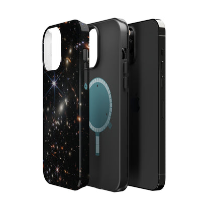 Deep Space Early Universe Iphone Magnetic Tough Cases