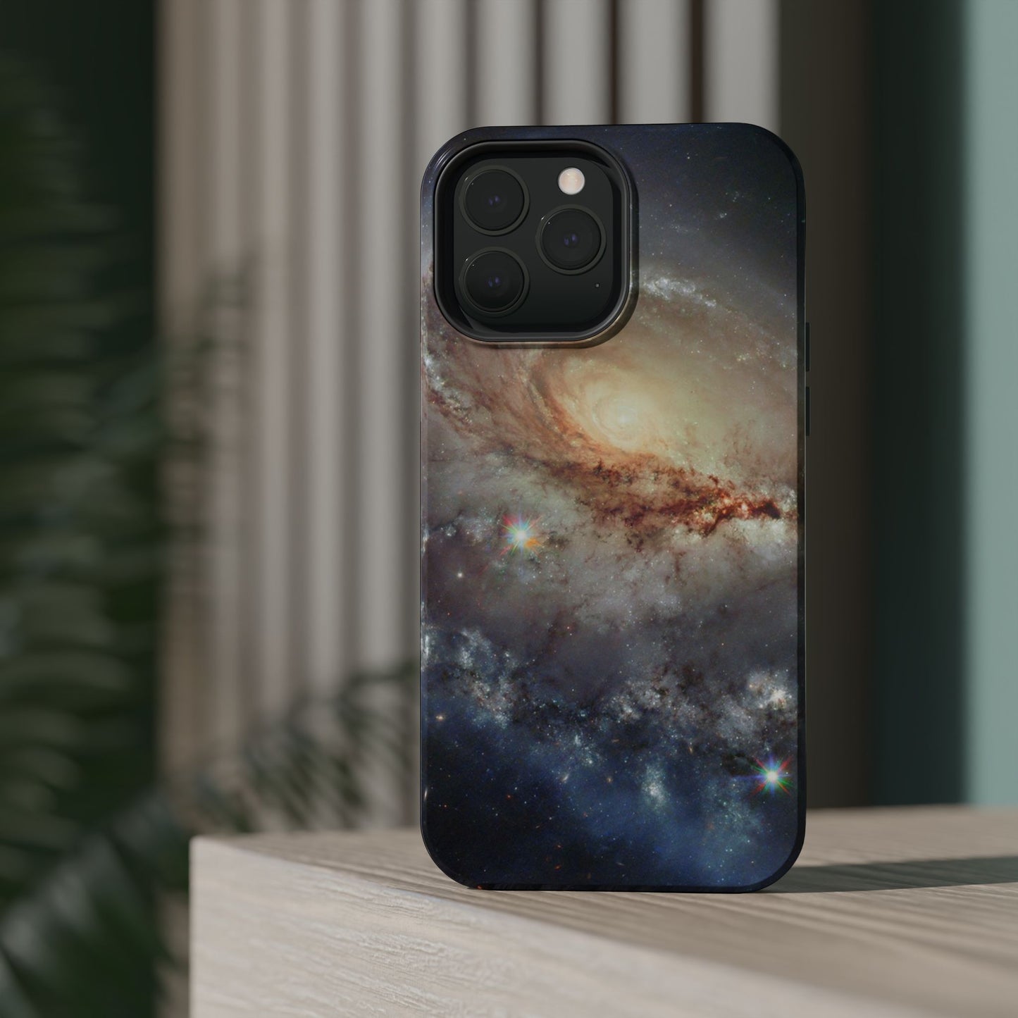 Spiral Galaxy Iphone Magnetic Tough Cases