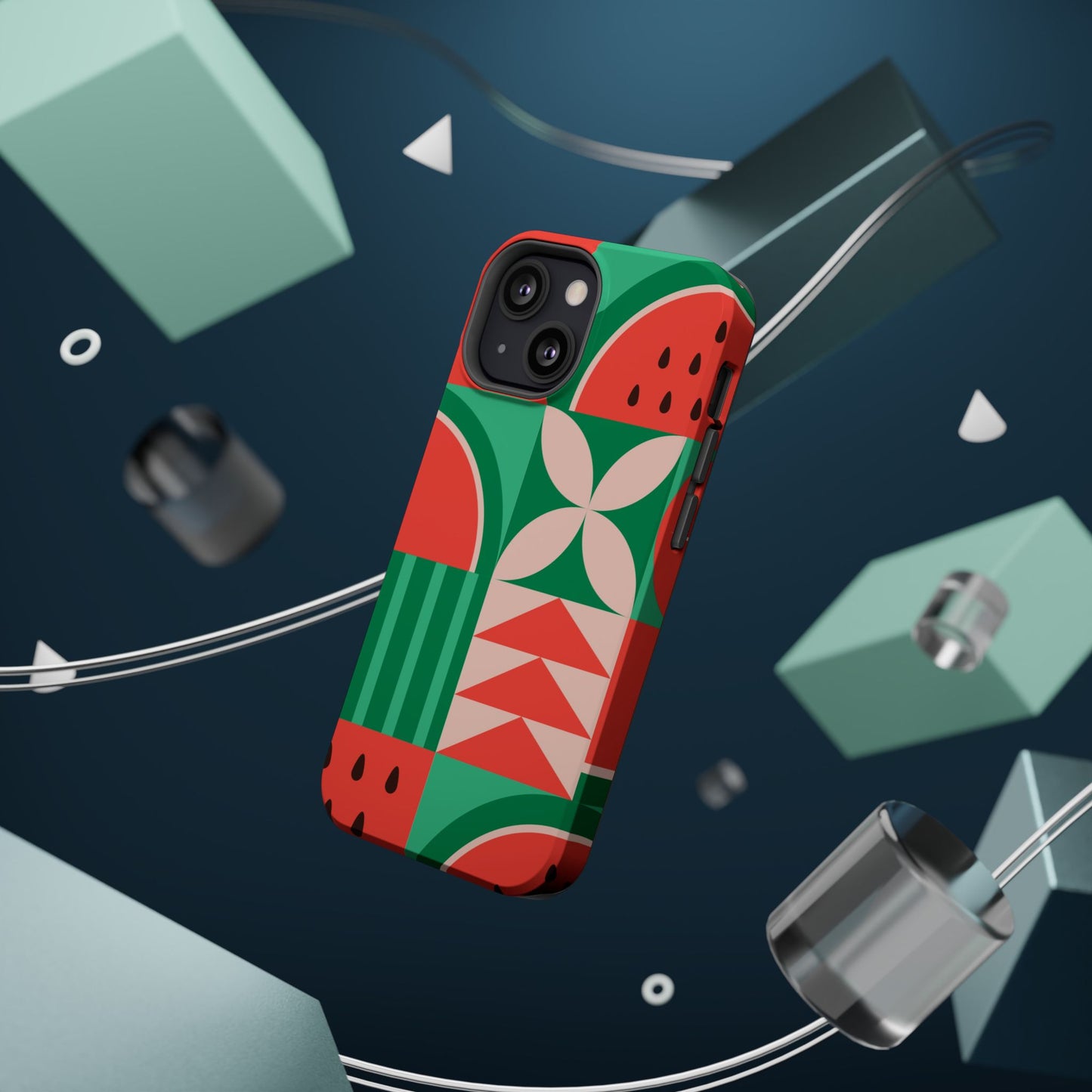 Summer Watermelon 🍉 Design Iphone Magnetic Tough Case