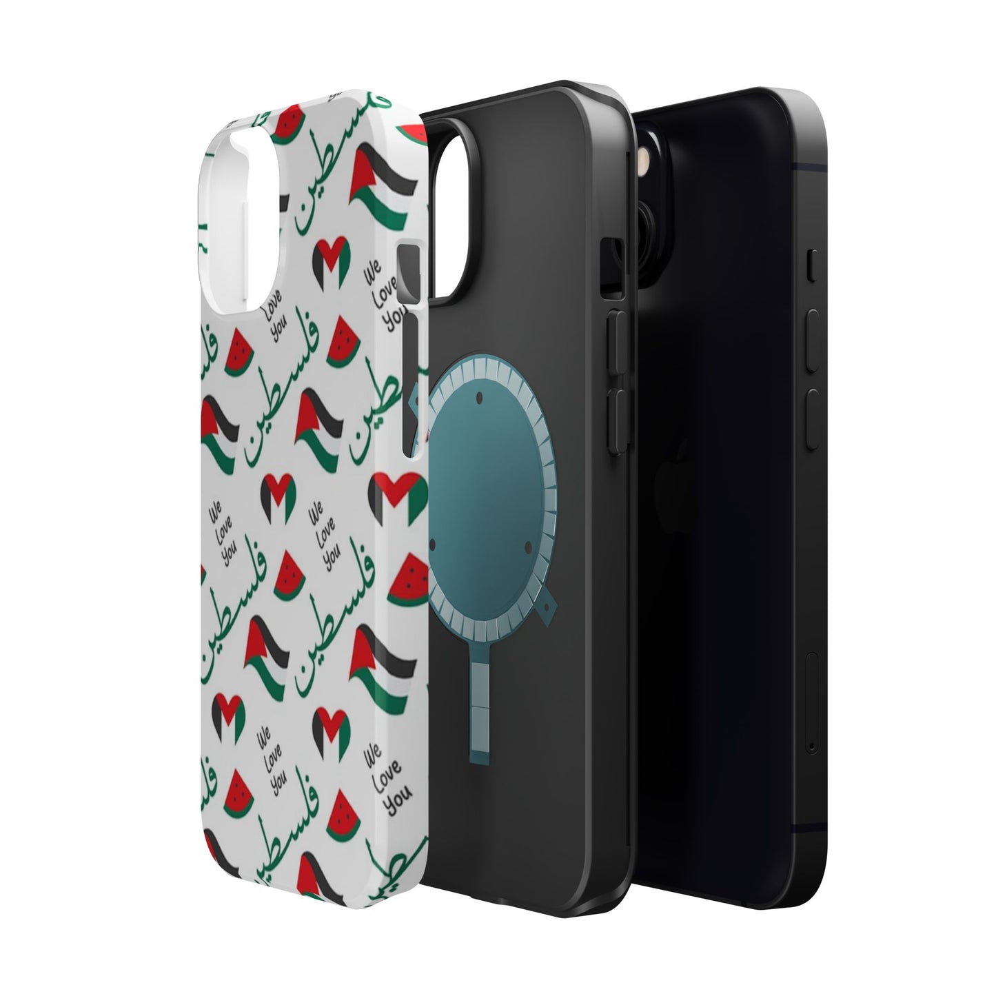 Pali Love 💕 Design - Iphone Magnetic Tough Case