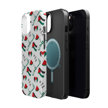 Pali Love 💕 Design - Iphone Magnetic Tough Case