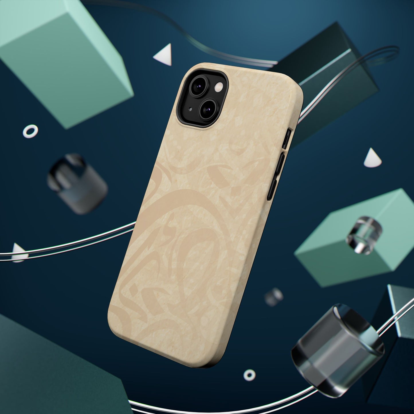 Arabic Flare Design - Iphone Magnetic Tough Case
