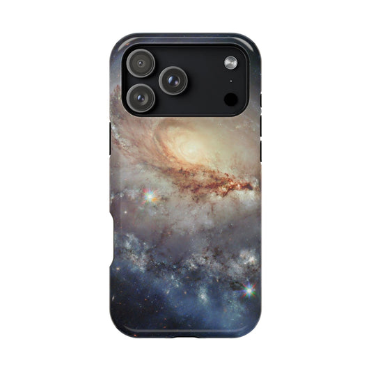 Spiral Galaxy Iphone Magnetic Tough Cases