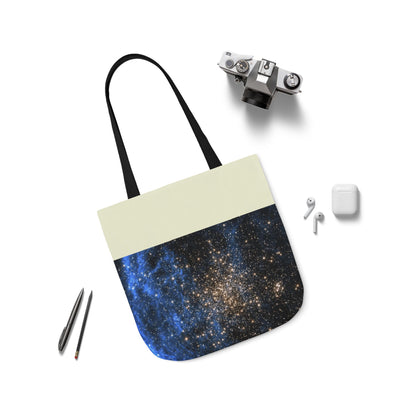 Star Cluster NGC 1850 Tote Bag, 3-Color Straps