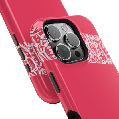 Arabic Lines Design - Iphone Magnetic Tough Case
