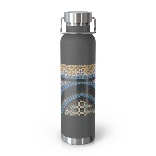 Aqsa Copper Vacuum Insulated Bottle, 22oz