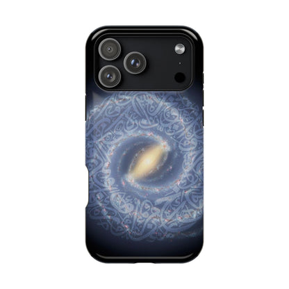 Arabian Milky Way Galaxy Iphone Magnetic Tough Cases