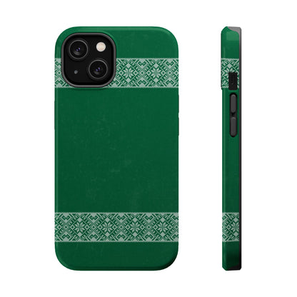 Green Tatriz Design - Iphone Magnetic Tough Case