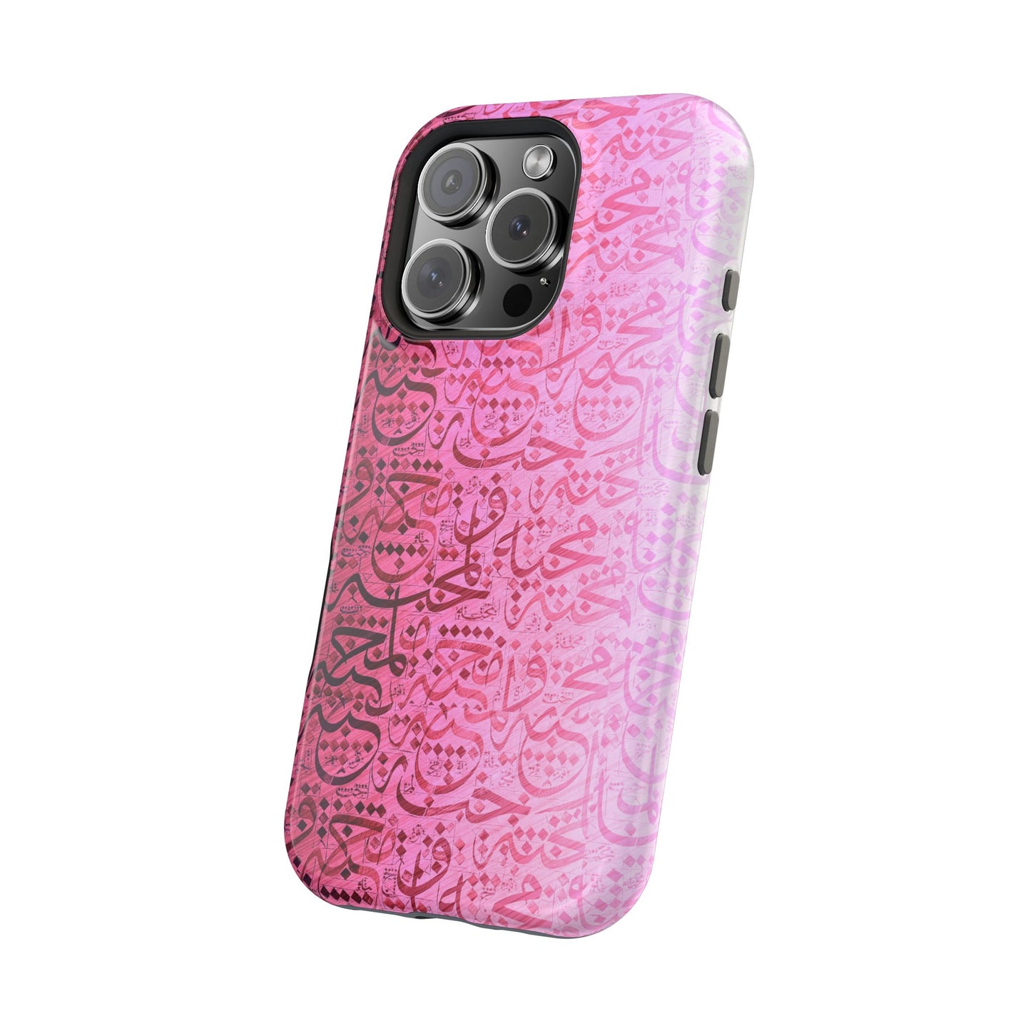 Pink Arabic Love 💕 “حب" - Iphone Magnetic Tough Case