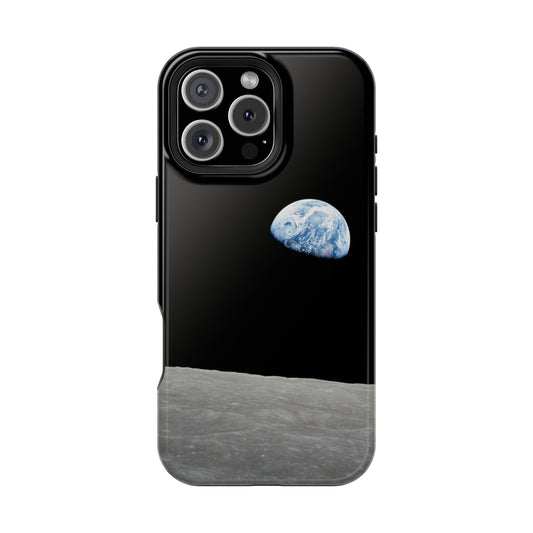 Earth Rise  - Iphone Magnetic Tough Cases