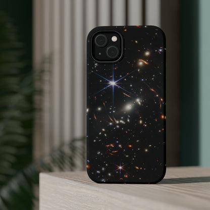 Deep Space Early Universe Iphone Magnetic Tough Cases