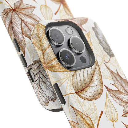 Fall leaves  Design - Iphone Magnetic Tough Case
