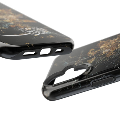 Jerusalem from Space - City of Barakah - Iphone Magnetic Tough Cases